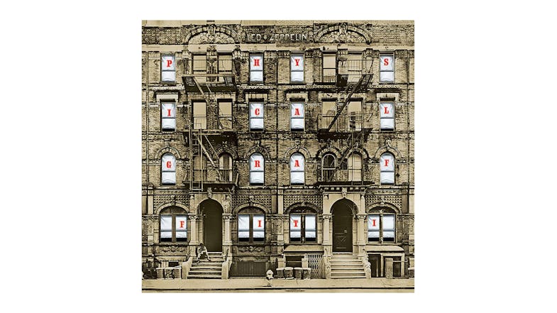 Led Zeppelin - Physical Graffiti Vinyl Album Led Zeppelin - Physical Graffiti Vinyl Album