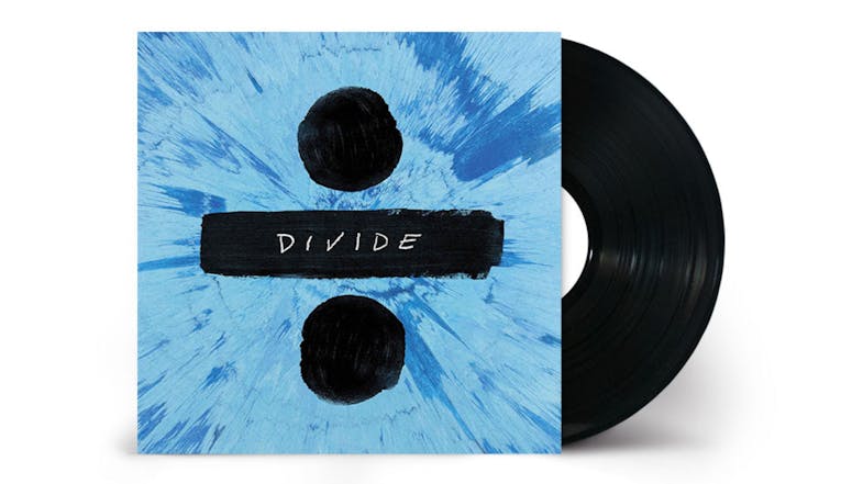 Ed Sheeran - ÷ (Divide) Deluxe Vinyl Album Ed Sheeran - ÷ (Divide) Deluxe Vinyl Album