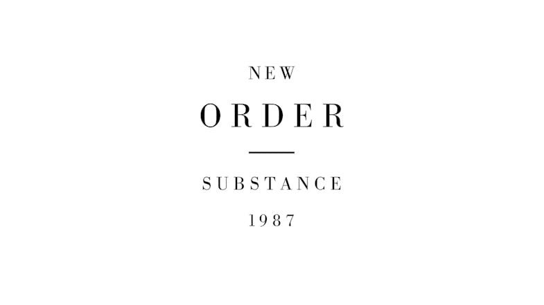 New Order - Substance 1987 (2023 Reissue) Vinyl Album New Order - Substance 1987 (2023 Reissue) Vinyl Album