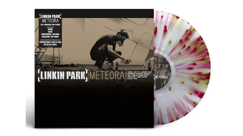 Linkin Park - Meteora Vinyl Album (Clear, Red, Gold Edition) Linkin Park - Meteora Vinyl Album (Clear, Red, Gold Edition)