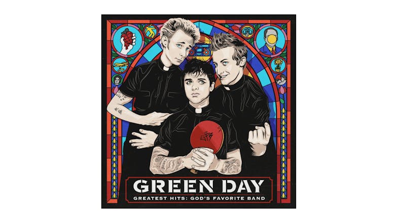 Green Day - Greatest Hits: God's Favorite Band Vinyl Album Green Day - Greatest Hits: God's Favorite Band Vinyl Album