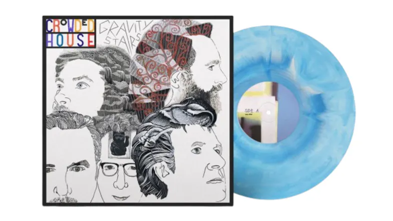 Crowded House - Gravity Stairs Vinyl Album Crowded House - Gravity Stairs Vinyl Album