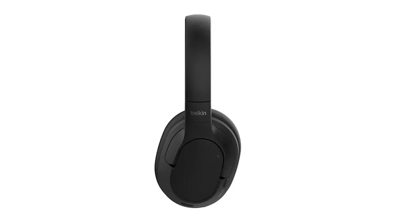 Belkin SoundForm Isolate Active Noise Cancelling Wireless Over-Ear Headphones - Black (AUD008fqBK) Belkin SoundForm Isolate Active Noise Cancelling Wireless Over-Ear Headphones - Black (AUD008fqBK)