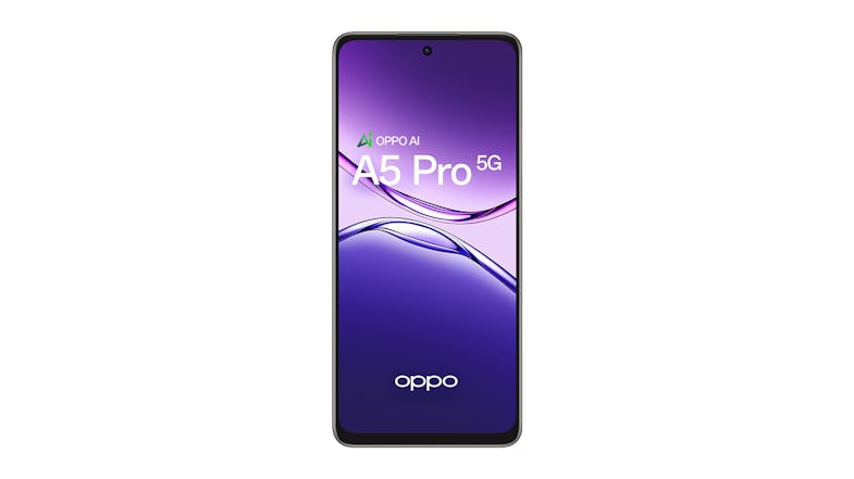 OPPO A5 Pro 5G 256GB Smartphone - Mocha Brown (Open Network) OPPO A5 Pro 5G 256GB Smartphone - Mocha Brown (Open Network)