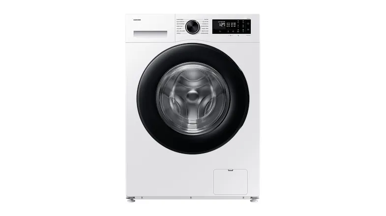 Samsung 9kg Front Loading Washing Machine with 23 Programs - White (WW90DG5U34AESA) Samsung 9kg Front Loading Washing Machine with 23 Programs - White (WW90DG5U34AESA)