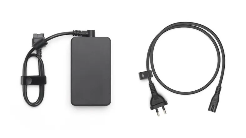 DJI 240W Power Adapter with USB-C Port for Mavic 4 Pro Drone - Grey DJI 240W Power Adapter with USB-C Port for Mavic 4 Pro Drone - Grey