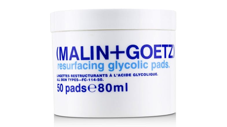 MALIN+GOETZ Resurfacing Glycolic Pads - 50pads MALIN+GOETZ Resurfacing Glycolic Pads - 50pads