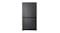 LG 664L Side-by-Side Fridge Freezer - Matte Black (GS-B599MBL) LG 664L Side-by-Side Fridge Freezer - Matte Black (GS-B599MBL)
