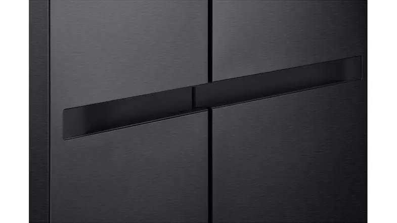 LG 664L Side-by-Side Fridge Freezer - Matte Black (GS-B599MBL) LG 664L Side-by-Side Fridge Freezer - Matte Black (GS-B599MBL)