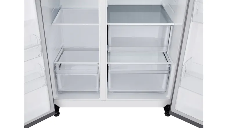 LG 664L Side-by-Side Fridge Freezer - Stainless Steel (GS-B599PL) LG 664L Side-by-Side Fridge Freezer - Stainless Steel (GS-B599PL)
