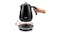 De'Longhi Eclettica SpecialTea Variable Temperature 1.7L Kettle - Black (KBY2011.BK) De'Longhi Eclettica SpecialTea Variable Temperature 1.7L Kettle - Black (KBY2011.BK)