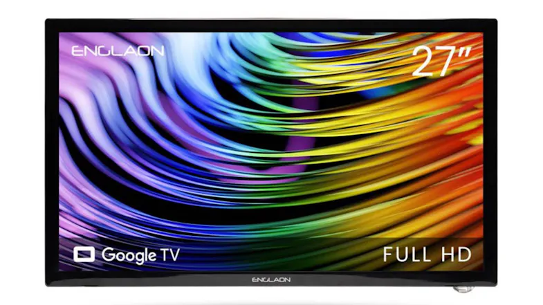 ENGLAON 27" FHD Smart TV with Chromecast, Bluetooth ENGLAON 27" FHD Smart TV with Chromecast, Bluetooth