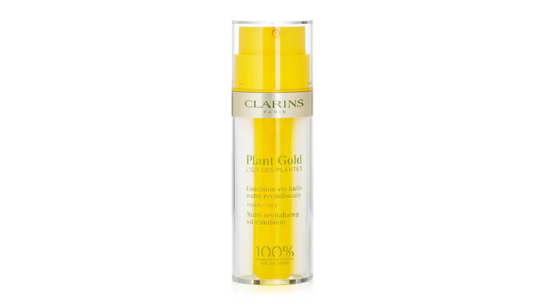 Clarins Plant Gold Nutri-Revitalizing Oil-Emulsion - 35ml/1.1oz Clarins Plant Gold Nutri-Revitalizing Oil-Emulsion - 35ml/1.1oz
