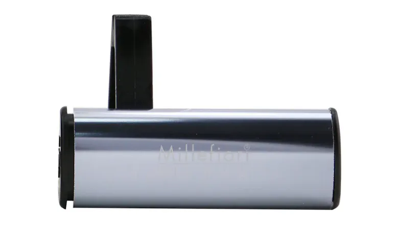 Millefiori Icon Metallo Car Air Freshener - Oxygen (Shinny Case) - 1pc Millefiori Icon Metallo Car Air Freshener - Oxygen (Shinny Case) - 1pc