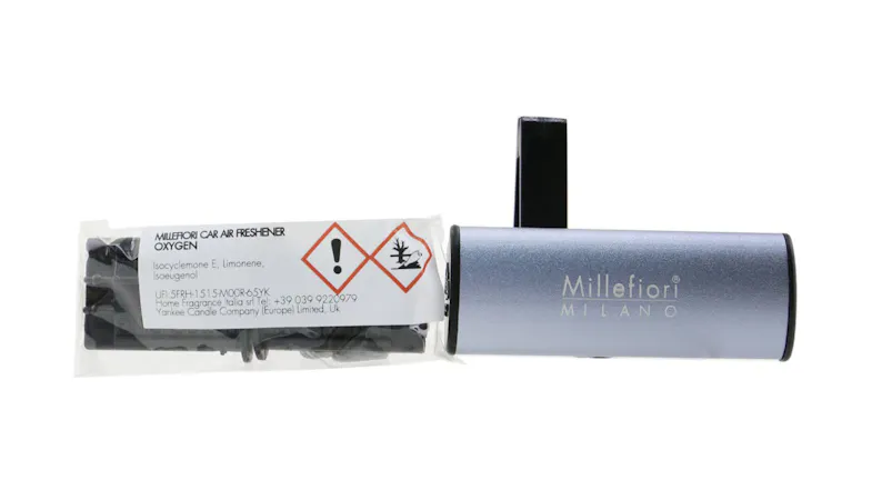 Millefiori Icon Metallo Car Air Freshener - Oxygen (Mat Case) - 1pc Millefiori Icon Metallo Car Air Freshener - Oxygen (Mat Case) - 1pc