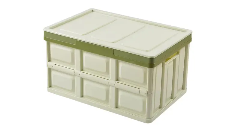 Soga Collapsible Car Boot Storage Box 56L - Green Soga Collapsible Car Boot Storage Box 56L - Green