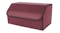 Soga Leather Car Boot Storage Box Large - Red Soga Leather Car Boot Storage Box Large - Red