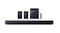 Samsung 11.1.4 Channel Soundbar with Subwoofer & Speakers - Wireless - Q-Series 2025 - (Q990F) Samsung 11.1.4 Channel Soundbar with Subwoofer & Speakers - Wireless - Q-Series 2025 - (Q990F)