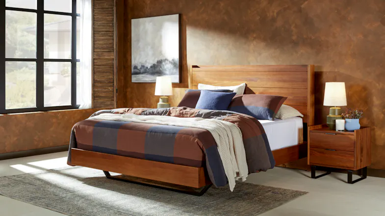 Muriwai Super King Headboard Muriwai Super King Headboard