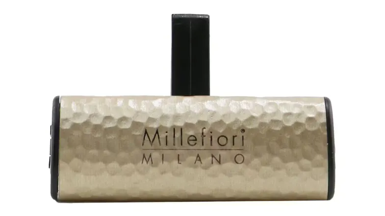 Millefiori Icon Metal Shades Car Air Freshener - Incense & Blond Woods - 1pc Millefiori Icon Metal Shades Car Air Freshener - Incense & Blond Woods - 1pc