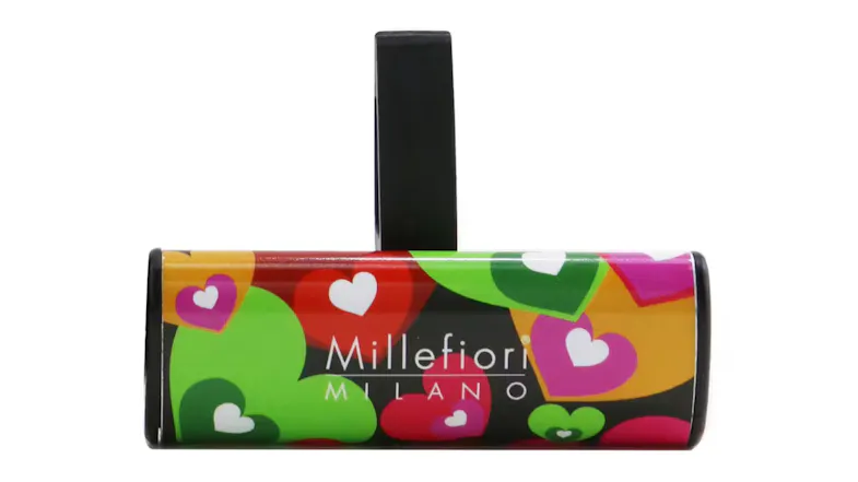 Millefiori Icon Cuori & Fiori Car Air Freshener - Mediterranean Bergamot - 1pc Millefiori Icon Cuori & Fiori Car Air Freshener - Mediterranean Bergamot - 1pc
