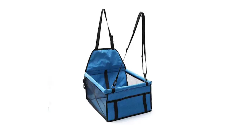 Soga Waterproof Pet Booster Car Seat - Blue Soga Waterproof Pet Booster Car Seat - Blue