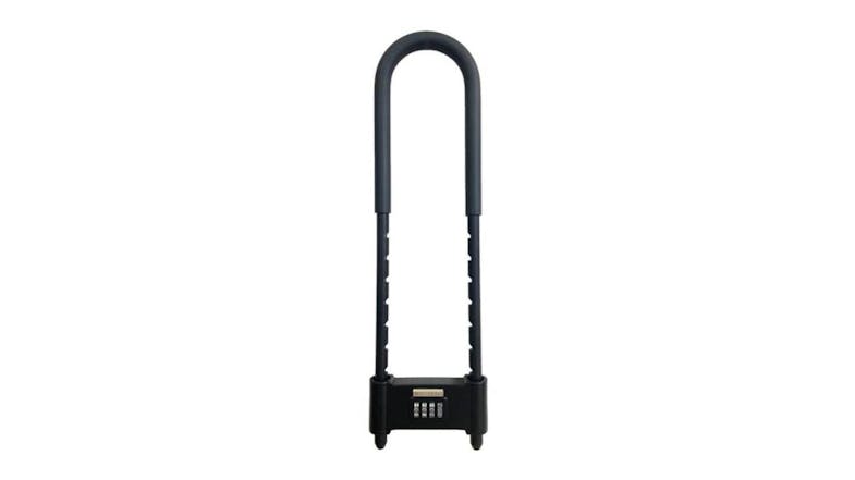 Kmall Anti-Theft Combination U-Lock - Black Kmall Anti-Theft Combination U-Lock - Black