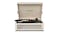 Crosley Voyager Bluetooth Turntable with Gadhouse Vinyl Rack - Dune Crosley Voyager Bluetooth Turntable with Gadhouse Vinyl Rack - Dune