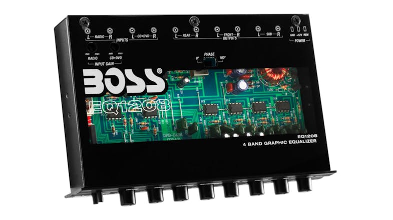 Boss Audio EQ1208 4 Band Equalizer Boss Audio EQ1208 4 Band Equalizer