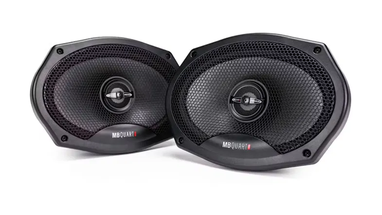 MB Quart PK1-169 Premium Series 220W 2-Way 6x9" Car Speakers MB Quart PK1-169 Premium Series 220W 2-Way 6x9" Car Speakers