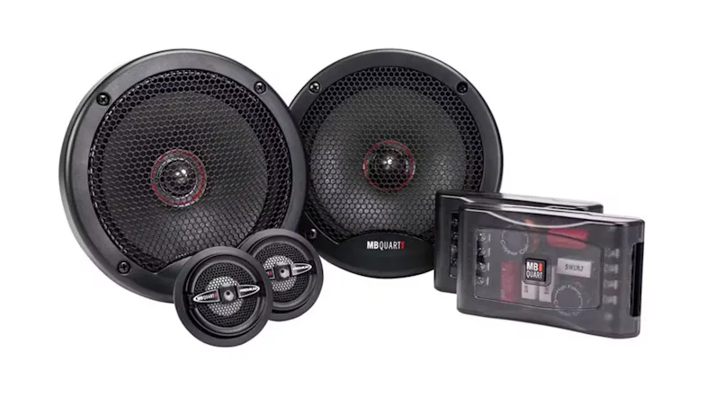 MB Quart PS1-216 Premium Series 240W 2-Way 6.5" Car Speaker System MB Quart PS1-216 Premium Series 240W 2-Way 6.5" Car Speaker System