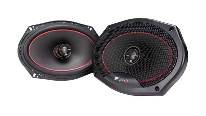 MB Quart RK1-169 Reference Series 200W 2-Way 6x9" Car Speaker System MB Quart RK1-169 Reference Series 200W 2-Way 6x9" Car Speaker System