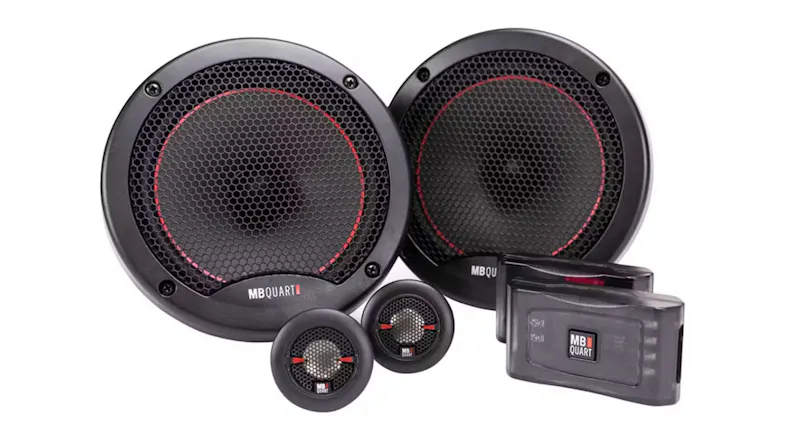 MB Quart RS1-216 Reference Series 220W 2-Way 6.5" Car Speaker System MB Quart RS1-216 Reference Series 220W 2-Way 6.5" Car Speaker System