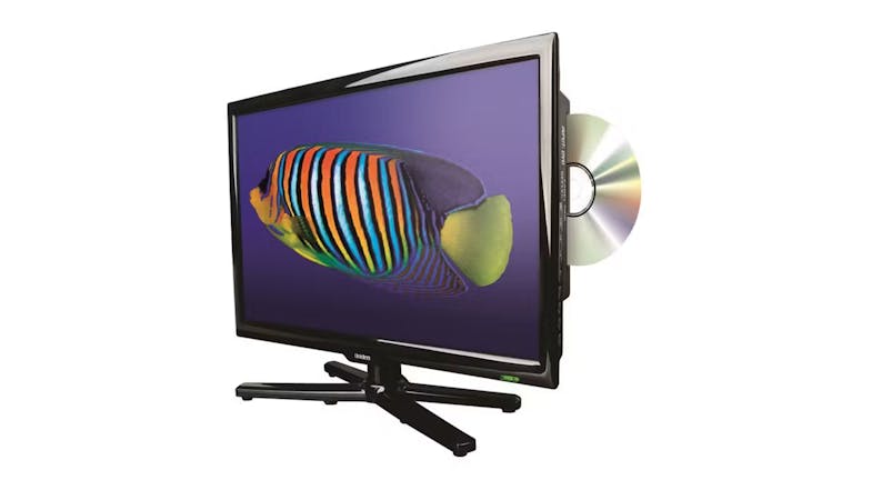 Uniden Widescreen LED TV with Built-In DVD Player - 24" Uniden Widescreen LED TV with Built-In DVD Player - 24"