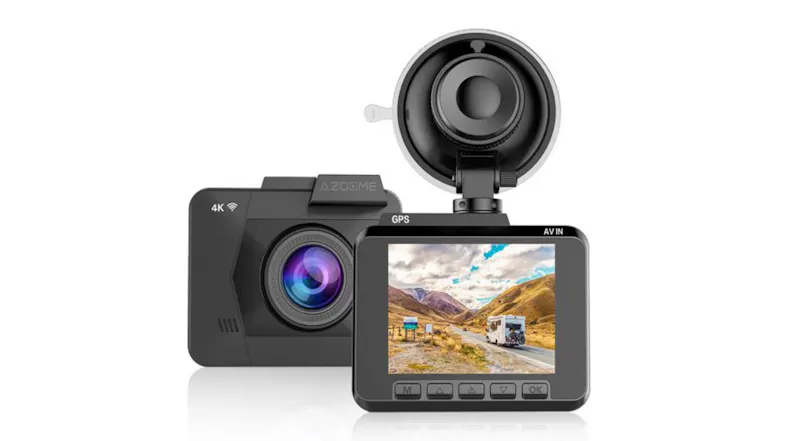 AZDOME 1PX67 NTSC Waterproof Rear Dashcam AZDOME 1PX67 NTSC Waterproof Rear Dashcam