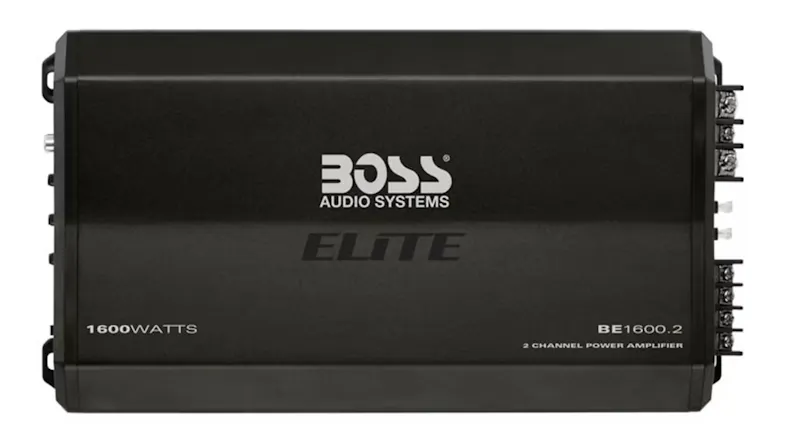 Boss Audio BE1600.2 1600W Amplifier Boss Audio BE1600.2 1600W Amplifier