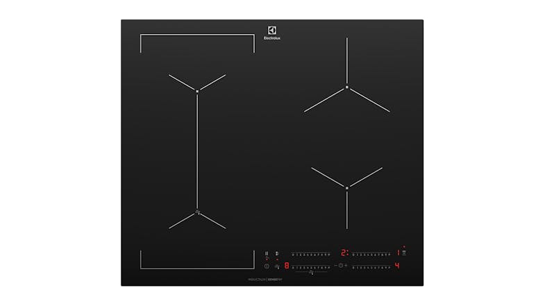 Electrolux 60cm 4 Zone Induction Cooktop - Black Glass (EHI645BF) Electrolux 60cm 4 Zone Induction Cooktop - Black Glass (EHI645BF)
