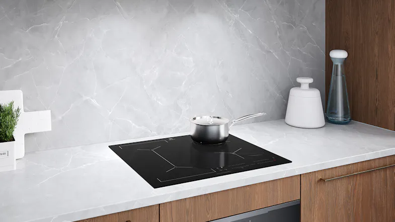 Electrolux 60cm 4 Zone Induction Cooktop - Black Glass (EHI645BF) Electrolux 60cm 4 Zone Induction Cooktop - Black Glass (EHI645BF)