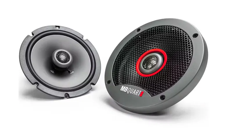MB Quart FKB116S Formula Series 240W Slim 6.5" Car Speakers MB Quart FKB116S Formula Series 240W Slim 6.5" Car Speakers