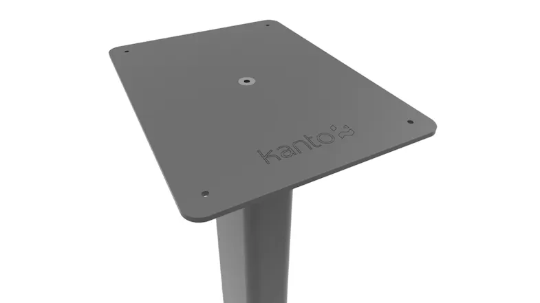 Kanto ST28 Universal Bookshelf Speaker Floor Stand 28" 2pcs. - Black Kanto ST28 Universal Bookshelf Speaker Floor Stand 28" 2pcs. - Black