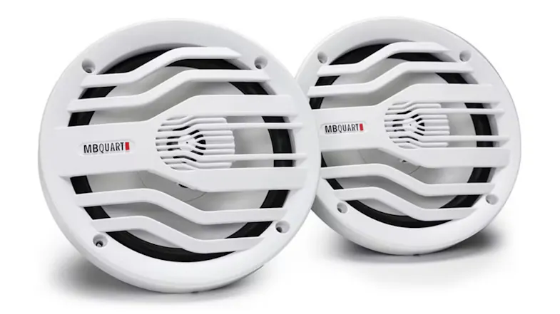 MB Quart NK2-116W Nautic 120W 2-Way 6.5" Marine Speakers MB Quart NK2-116W Nautic 120W 2-Way 6.5" Marine Speakers