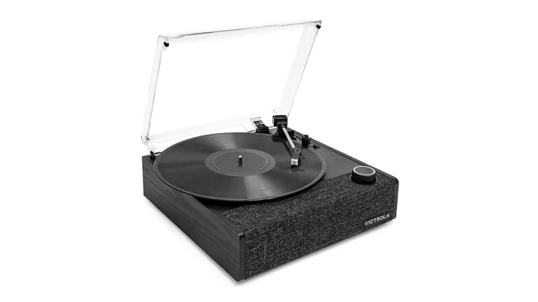 Victrola Eastwood II Bluetooth Turntable - Black Victrola Eastwood II Bluetooth Turntable - Black