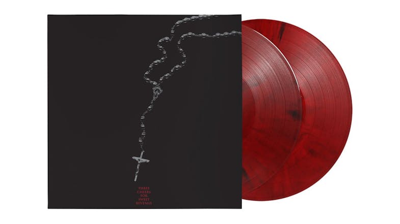 My Chemical Romance - Three Cheers For Sweet Revenge Vinyl Album (Deluxe Red/Black Edition) My Chemical Romance - Three Cheers For Sweet Revenge Vinyl Album (Deluxe Red/Black Edition)