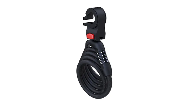 Segway Ninebot Portable Password Lock for Kickscooter - Black Segway Ninebot Portable Password Lock for Kickscooter - Black