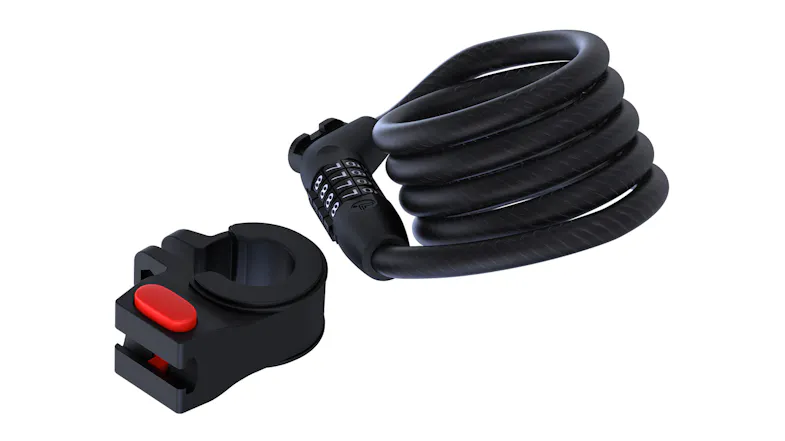 Segway Ninebot Portable Password Lock for Kickscooter - Black Segway Ninebot Portable Password Lock for Kickscooter - Black