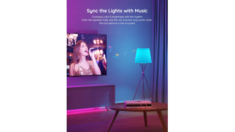 Govee E27 Smart LED Lightbulb with Wi-fi, Bluetooth Connectivity Govee E27 Smart LED Lightbulb with Wi-fi, Bluetooth Connectivity