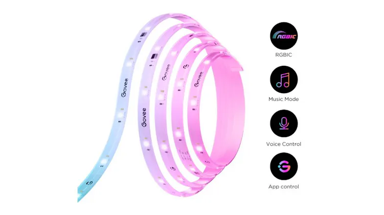 Govee RGB LED Smart Light Strip 5m with Matter Compatibility Govee RGB LED Smart Light Strip 5m with Matter Compatibility