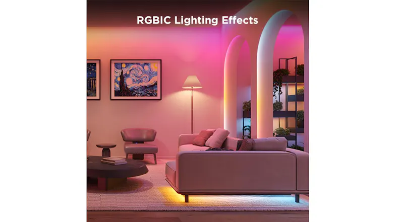 Govee RGB LED Smart Light Strip 5m with Matter Compatibility Govee RGB LED Smart Light Strip 5m with Matter Compatibility