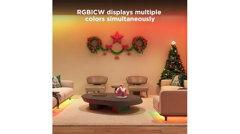 Govee RGB LED Smart Light Strip 5m with Matter Compatibility Govee RGB LED Smart Light Strip 5m with Matter Compatibility