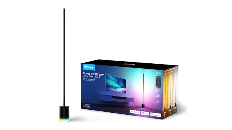 Govee RGB LED Smart Floor Lamp 2 with Matter Compatibility Govee RGB LED Smart Floor Lamp 2 with Matter Compatibility